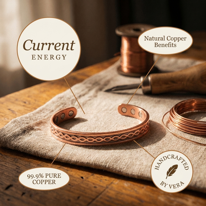 Parker's Current Copper Bracelet