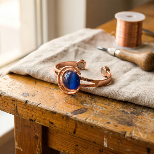 Parker's Sphere Copper Bracelet