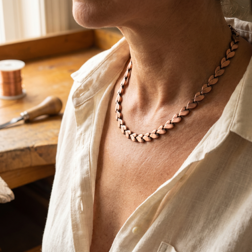 Parker's Briar Copper Necklace