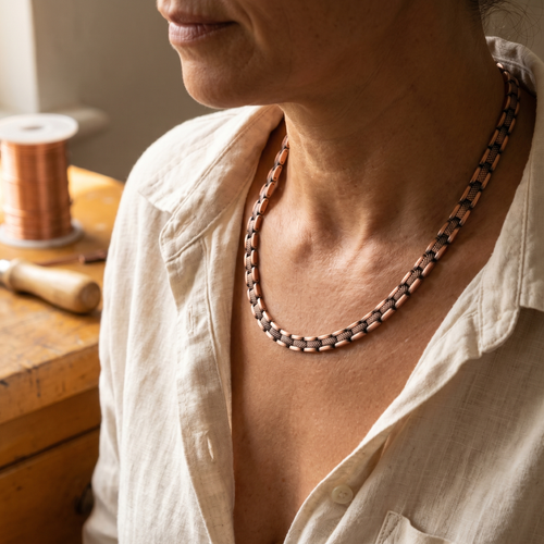 Parker's Haze Copper Necklace
