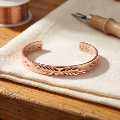 Parker's Lunar Copper Bracelet