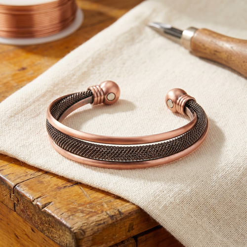 Parker's Cairn Copper Bracelet