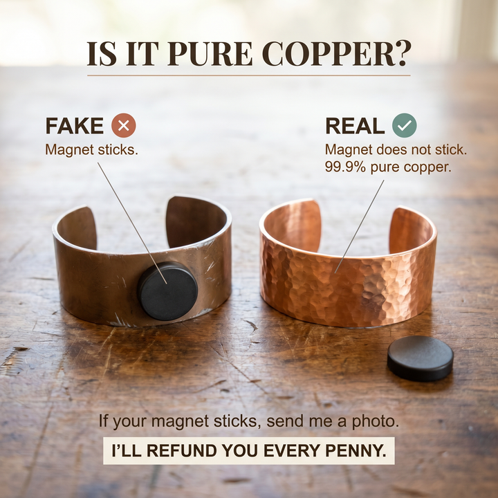 Rose's Fen Copper Ring