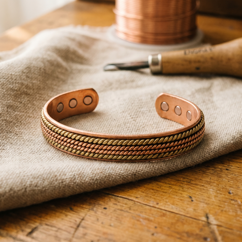 Parker's Forge Copper Bracelet