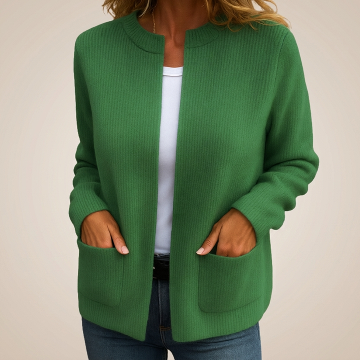 Maeve | Cosy Zip-Up Cardigan
