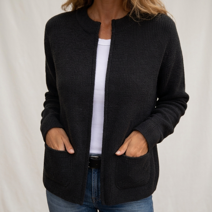 Maeve | Cosy Zip-Up Cardigan
