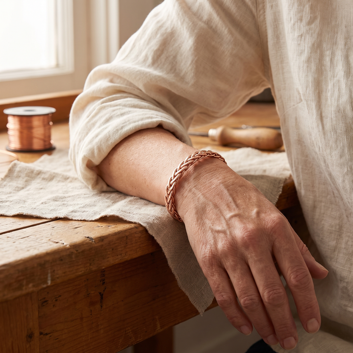 Parker's Bramble Copper Bracelet