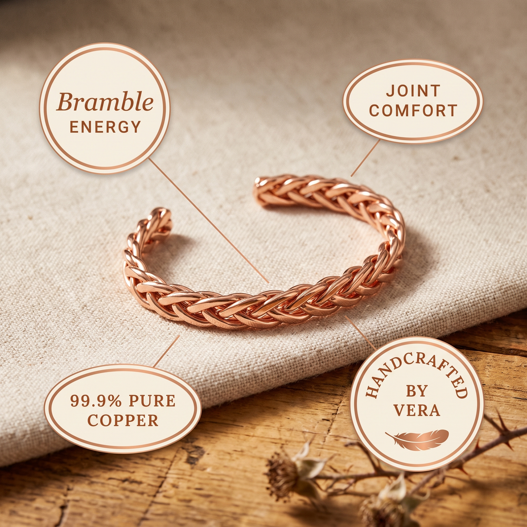 Parker's Bramble Copper Bracelet