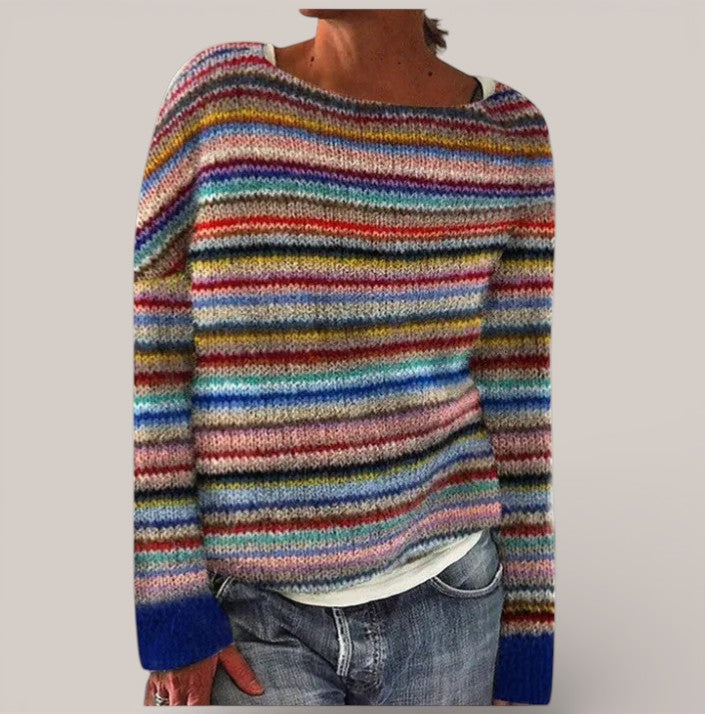 Solange | Pull vintage soft