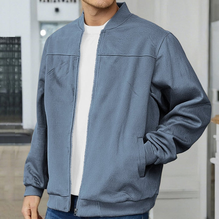 Matteo | Urban Classic Suede Bomber