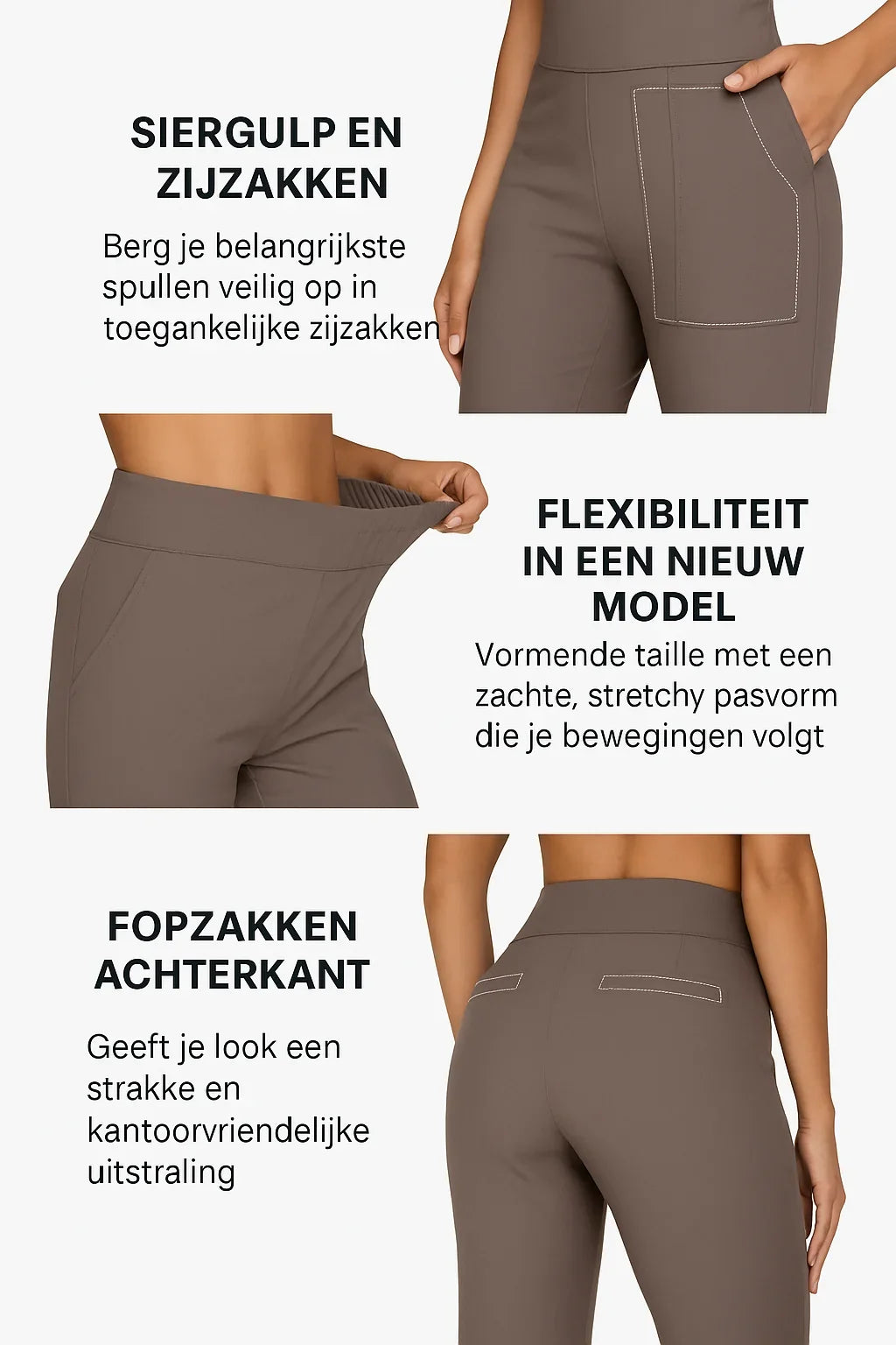 Claire | Comfort Stretch Trousers
