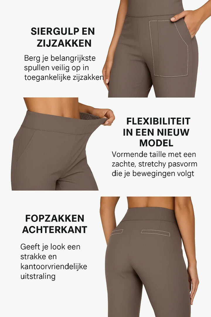Claire | Comfort Stretch Trousers