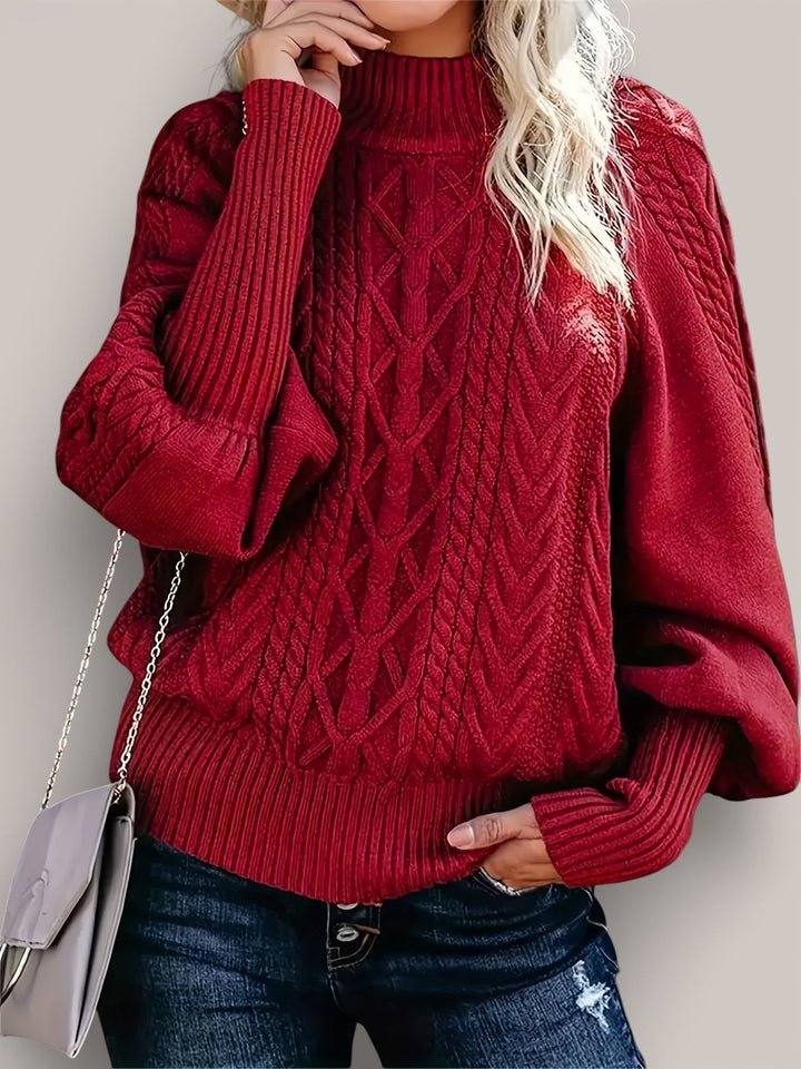 Cécile | Pull tricot décontracté