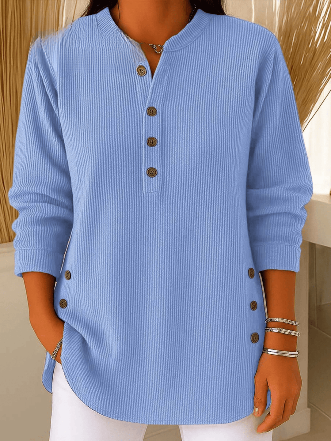 Dominique | Pull en tricot doux pour femmes