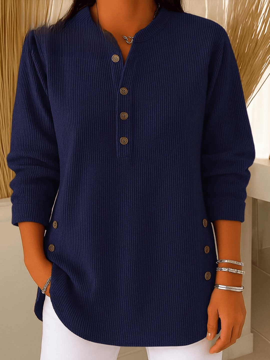 Dominique | Pull en tricot doux pour femmes