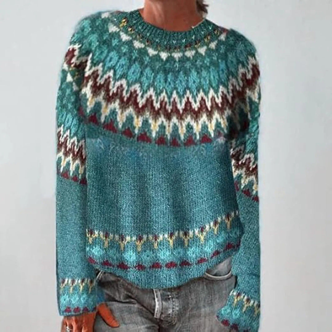 Claudine | Pull rétro nostalgie