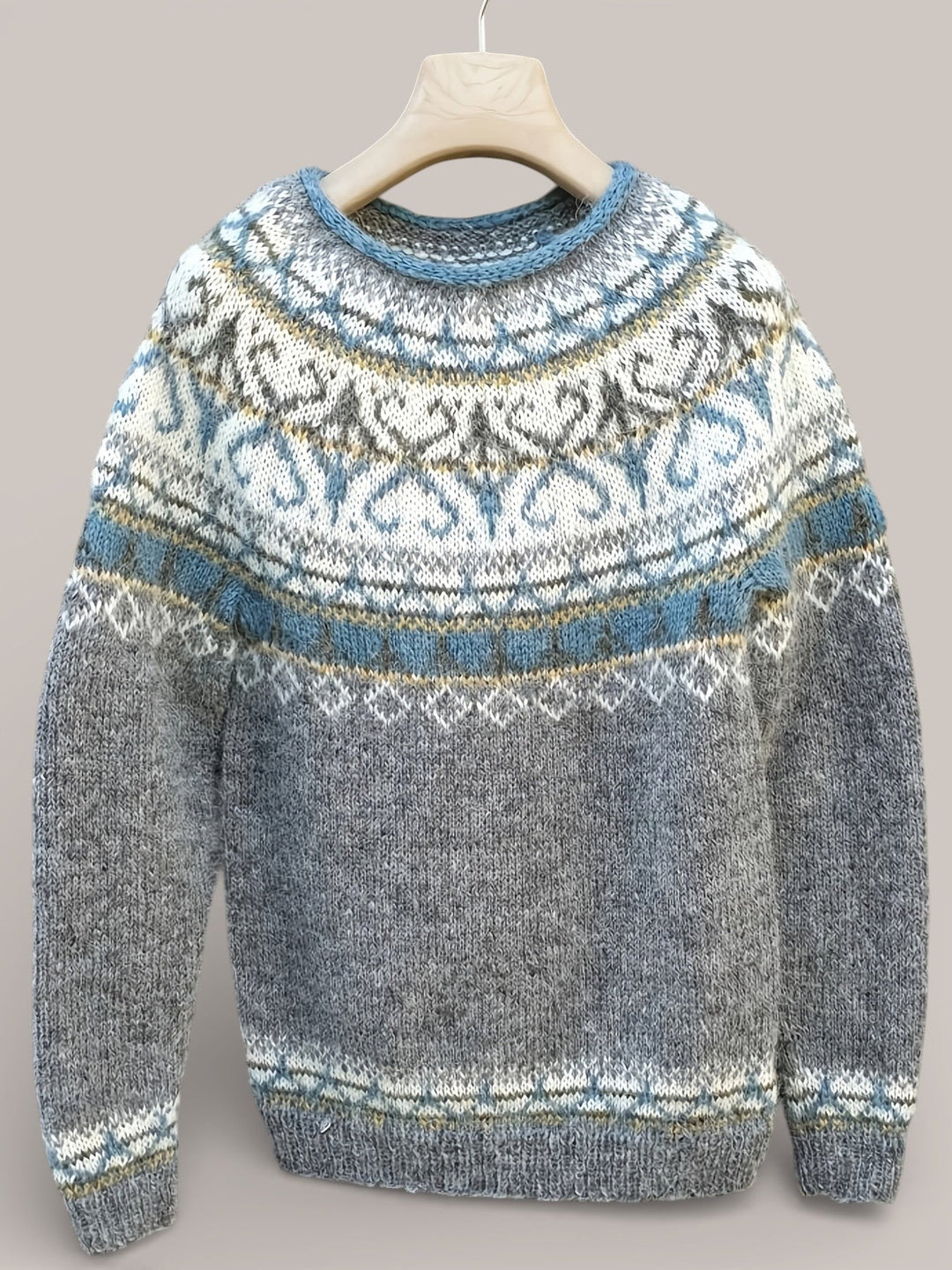 Astrid | Pull nordique élégance