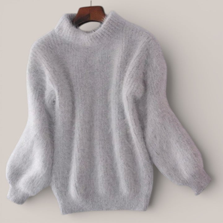 Lydie | Pull en angora vintage