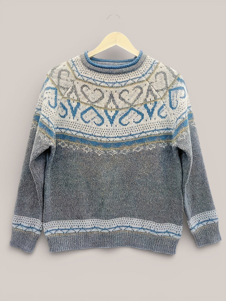 Astrid | Pull nordique élégance