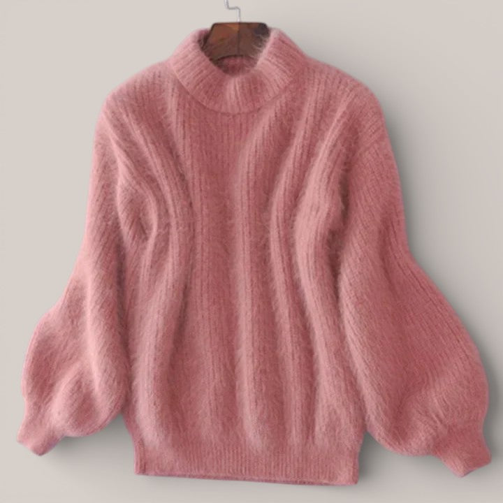 Lydie | Pull en angora vintage