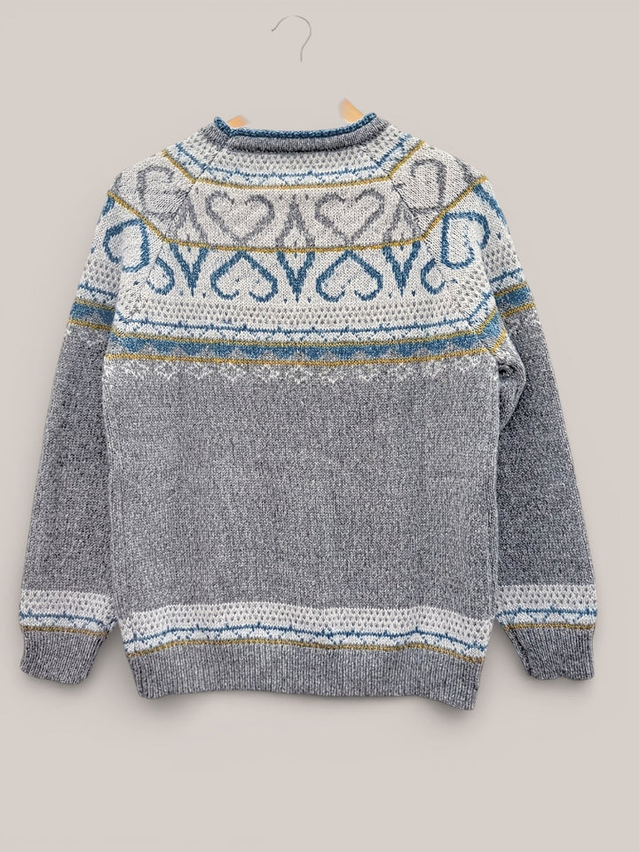 Astrid | Pull nordique élégance