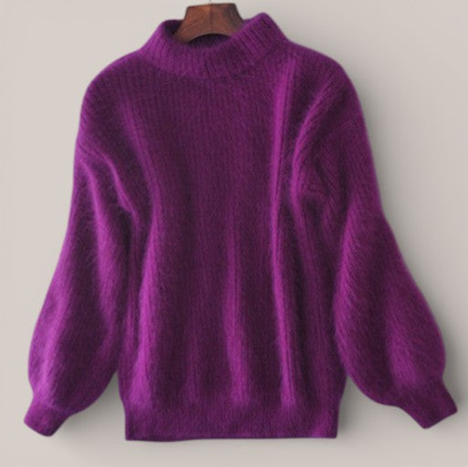 Lydie | Pull en angora vintage