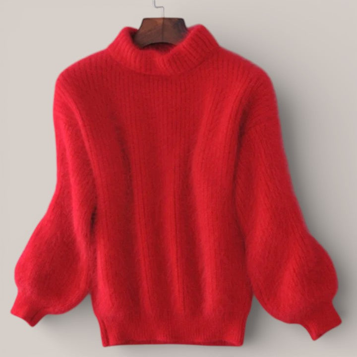 Lydie | Pull en angora vintage
