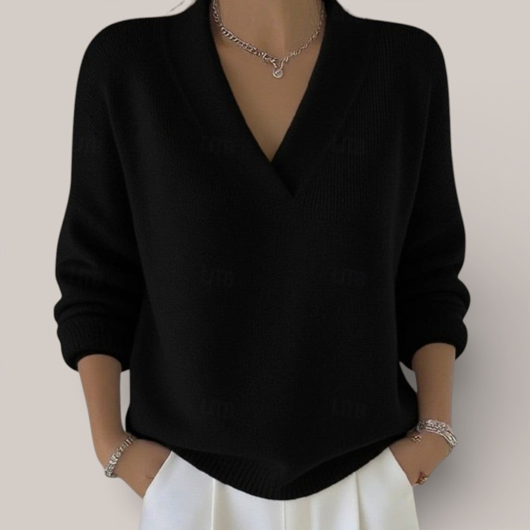 Vivienne | Pull élégant en maille soft