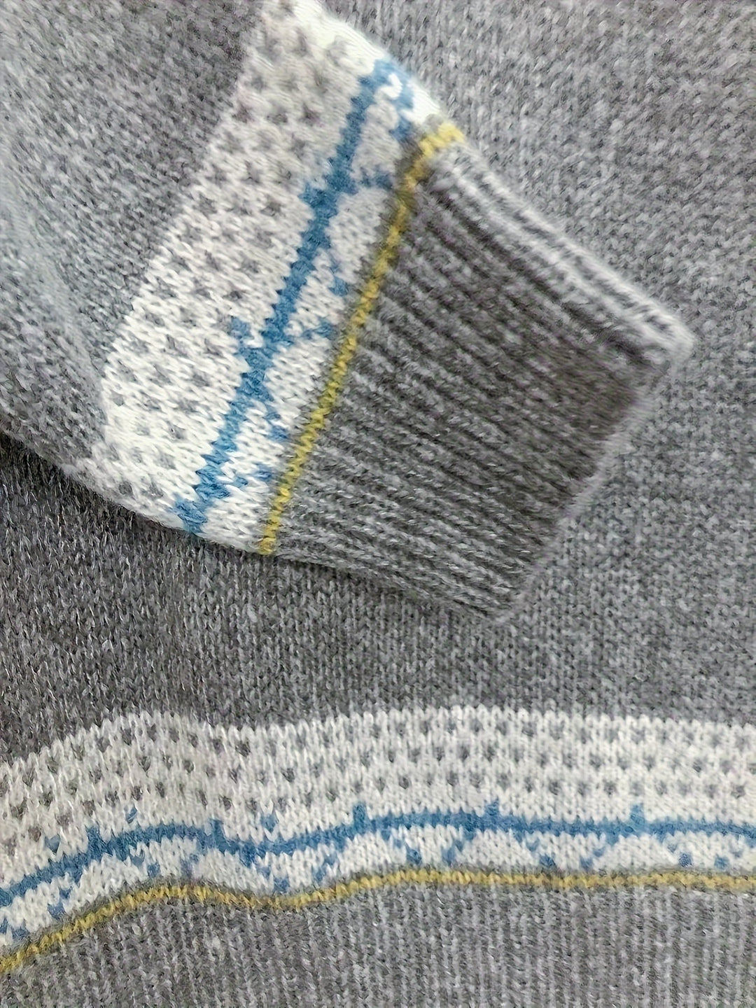 Astrid | Pull nordique élégance