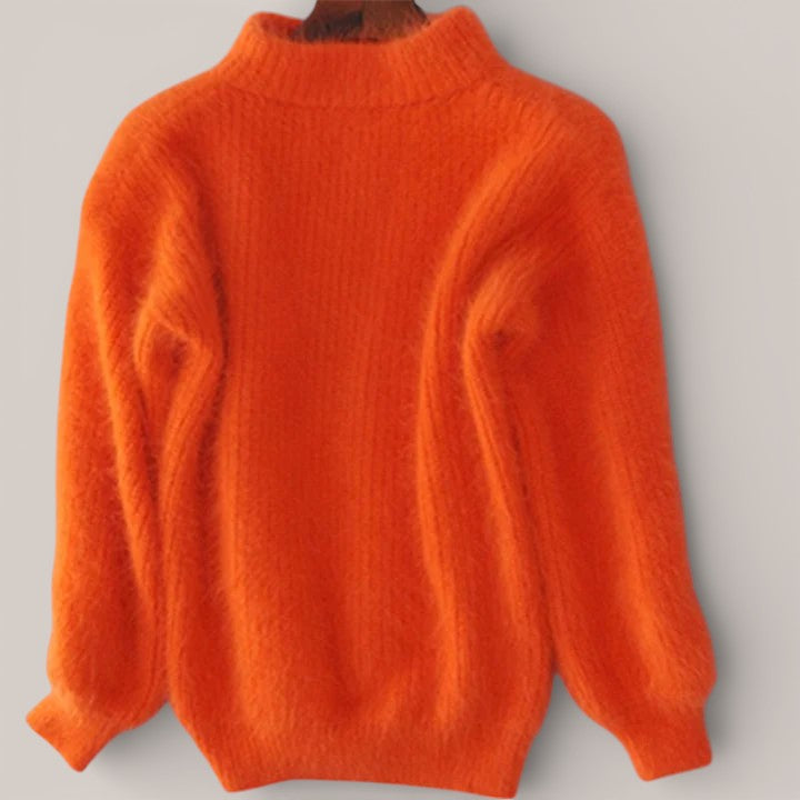 Lydie | Pull en angora vintage