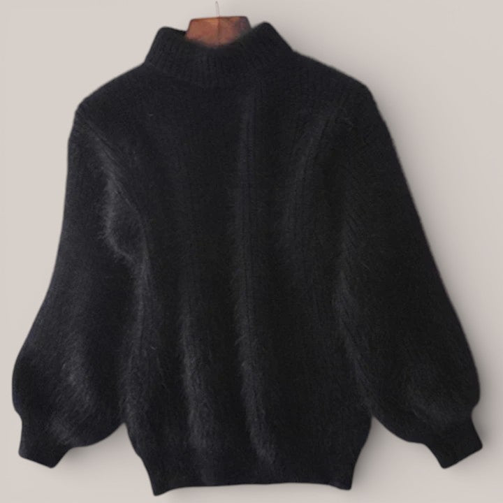 Lydie | Pull en angora vintage