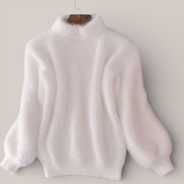 Lydie | Pull en angora vintage