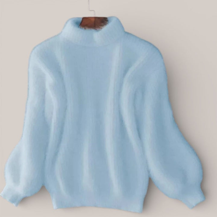 Lydie | Pull en angora vintage