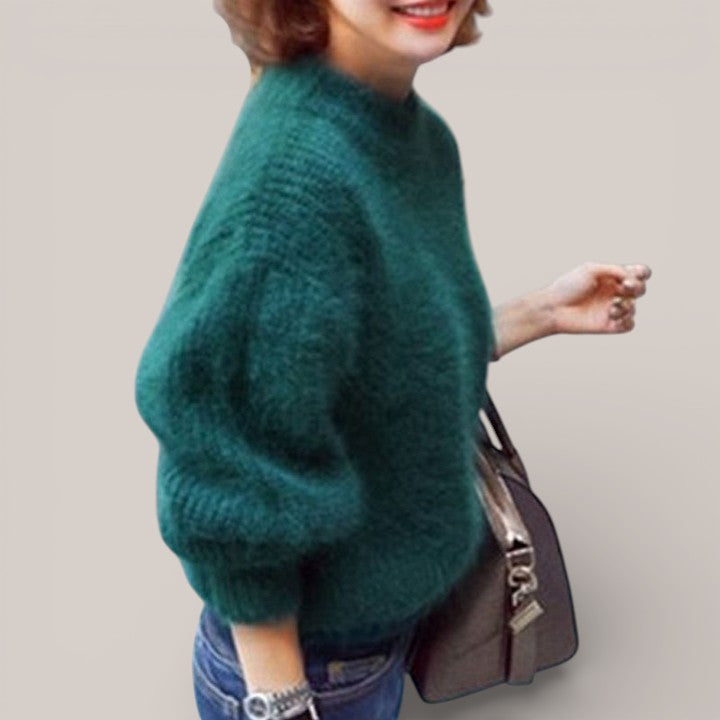 Lydie | Pull en angora vintage