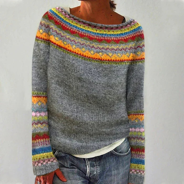 Odette | Pull vintage soft