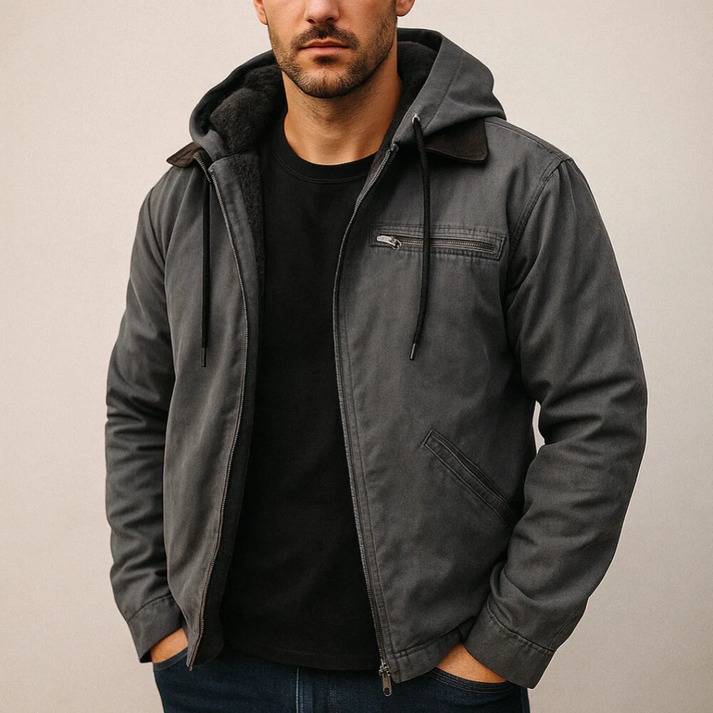 Ivar | Rugged Jacket with Soft Lining