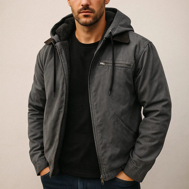 Ivar | Rugged Jacket with Soft Lining