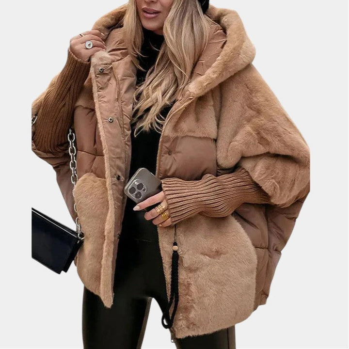 Sofi | Premium Quilted Hooded Jacket