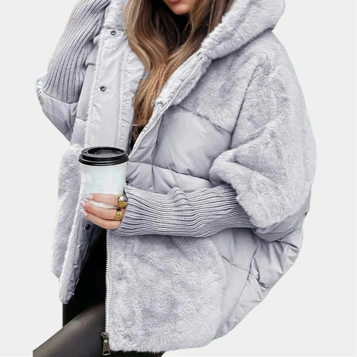 Sofi | Premium Quilted Hooded Jacket