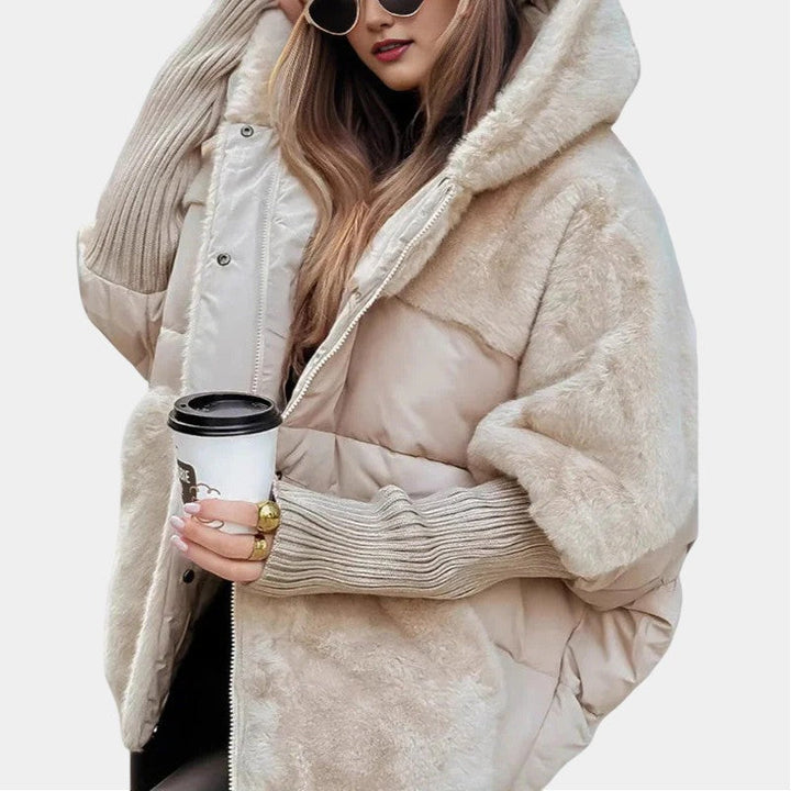 Sofi | Premium Quilted Hooded Jacket