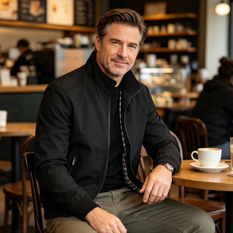 Pax | Men's Stand-Collar Jacket