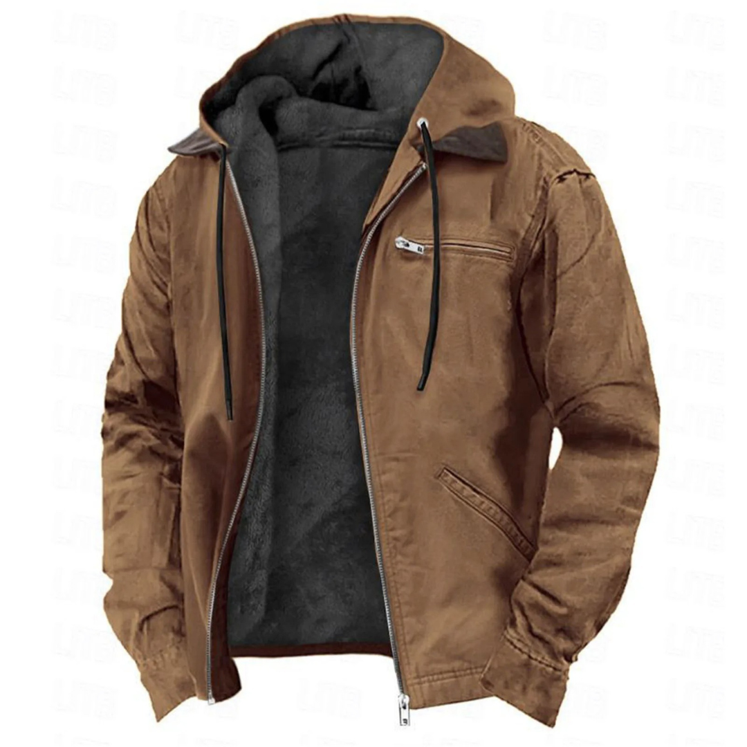 Vincent | Refined Men's Winter Jacket