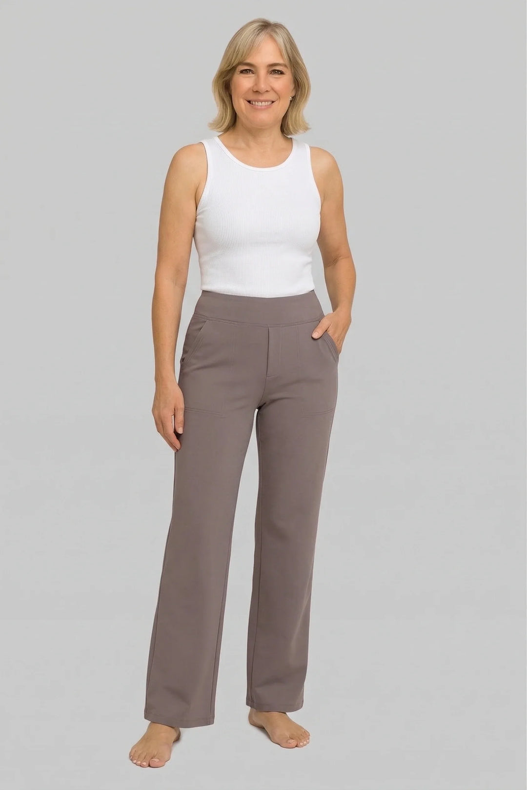 Claire | Comfort Stretch Trousers
